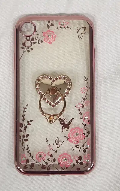I-phone 6S Plus Clear Case with Ring Holder, View more