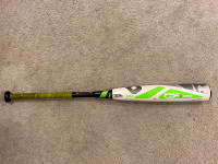 2017 Demarini CF Green Zen 31/21 (-10) CBX-17 USSSA Baseball Bat