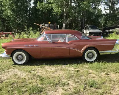 $40,000 thousand obo 1957 Buick Special 2 door beautiful condition inside and out comes with manuals...