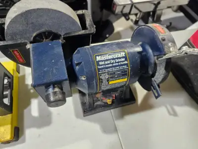 Mastercraft Grinder, View more