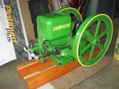 Stationary  John Deere Engine, View more