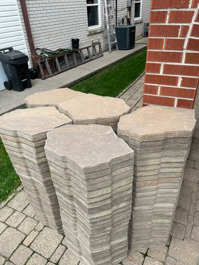 Cleaned Patio Stones / Pavers – Ready to Pick Up!, View more