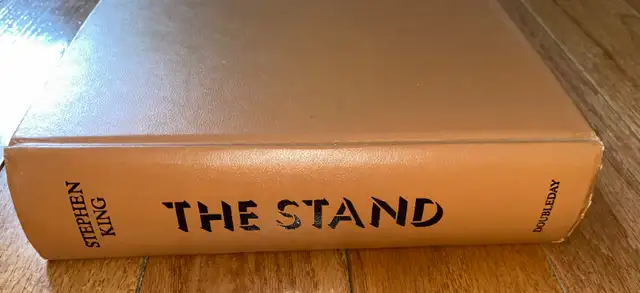 The Stand by Stephen King 1978, Hardcover Book Club 1st Edition in Fiction in St. Catharines - Image 9