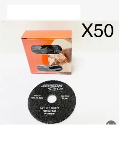 BRAND NEW IN BOX CUT-OFF WHEEL - 50 PCS, View more