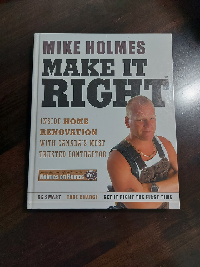 Make It Right, Mike Holmes in Other in Kingston