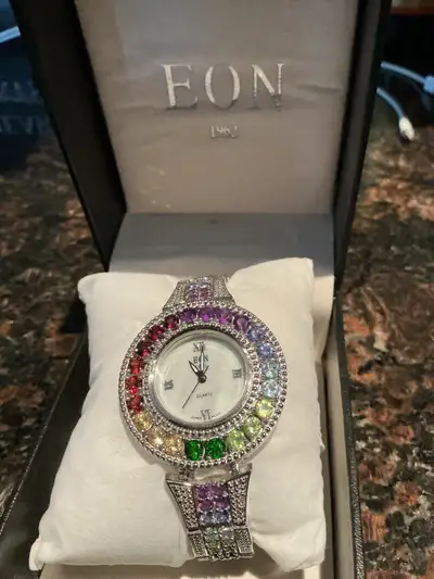 Women’s EON 1962 Water resistant 925 sterling silver Women’s Fossil stainless steel Each