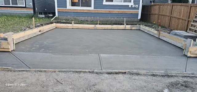Full concrete in Brick, Masonry & Concrete in Calgary - Image 8