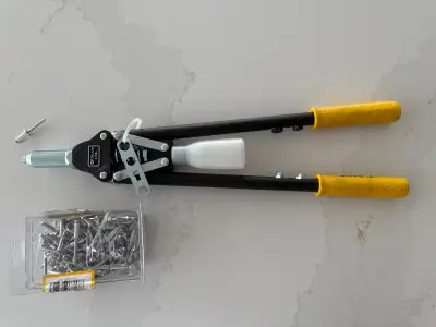 RIVETER - Heavy Duty Manual/Hand Riveter, View more