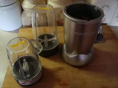 Nutri Bullet blender w/2 CUPS, View more