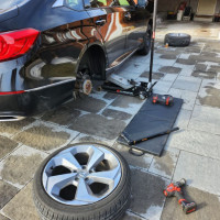 Tire Change On-Rims  (only $40)