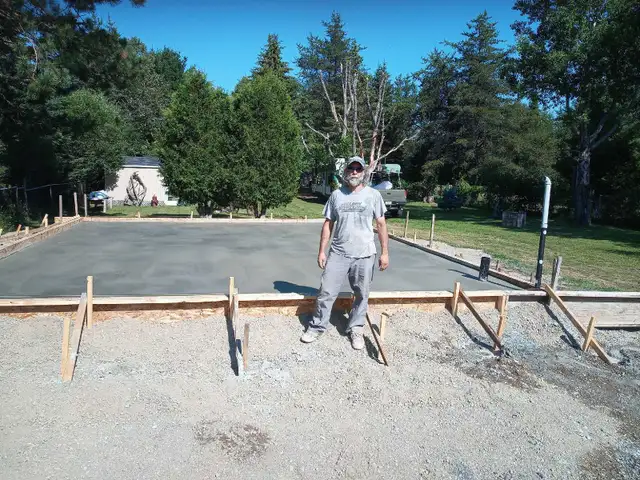 don st-germain concrete finisher   705 671 5812 in Brick, Masonry & Concrete in Sudbury - Image 5