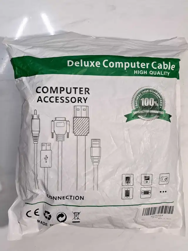 Rommisie 4K HDMI Cable 65 FT (HDMI2.0,18Gbps) Ultra High Speed G in General Electronics in Markham / York Region - Image 9