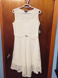 Brand new unworn Elegant White Lace Dress and pretty dresses! 