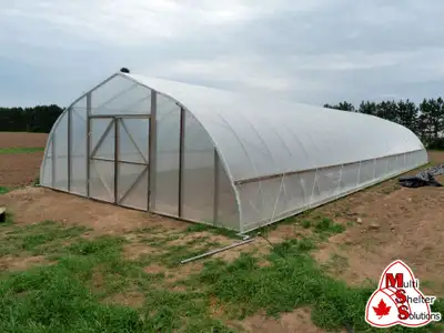 Ontario made Greenhouse kits, View more