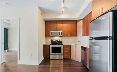 Bathurst and Front one den with door available July 1