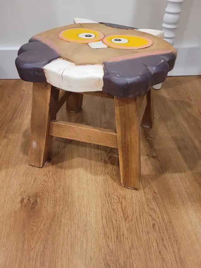 Owl Stool in Other in Bedford - Image 3