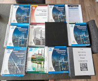 4th Class Power Engineering Books Plus Notes & Extras