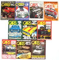 1973 " HI PERFORMANCE CARS " MAGAZINES..YOUR CHOICE of ONE..10$