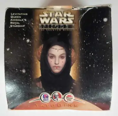 STAR WARS  LEVIATHAN QUEEN AMIDALA STARSHIP, View more
