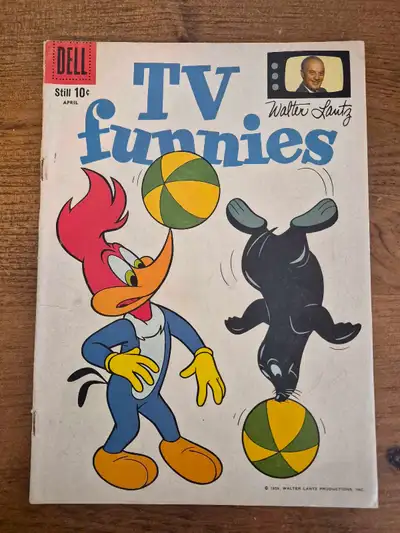 I live in Orillia ON and am selling a vintage Comic book from 1959. One Dell TV Funnies Vol 1 - #266...