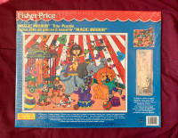 Fisher Price - Magic Mirror Tray Puzzle (c) 1996 (Sealed)