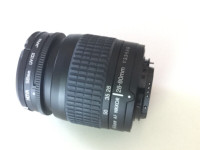 Lentille 28-80mm F 3.3 a 5.6 pour appareil photo Nikon F75.