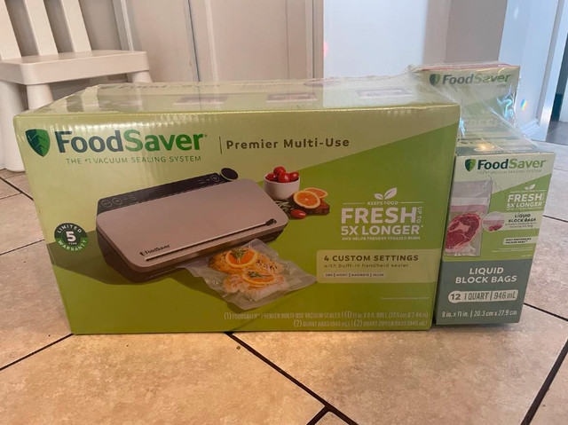 FoodSaver vacuum sealer (BRAND NEW IN BOX) in Other in City of Halifax