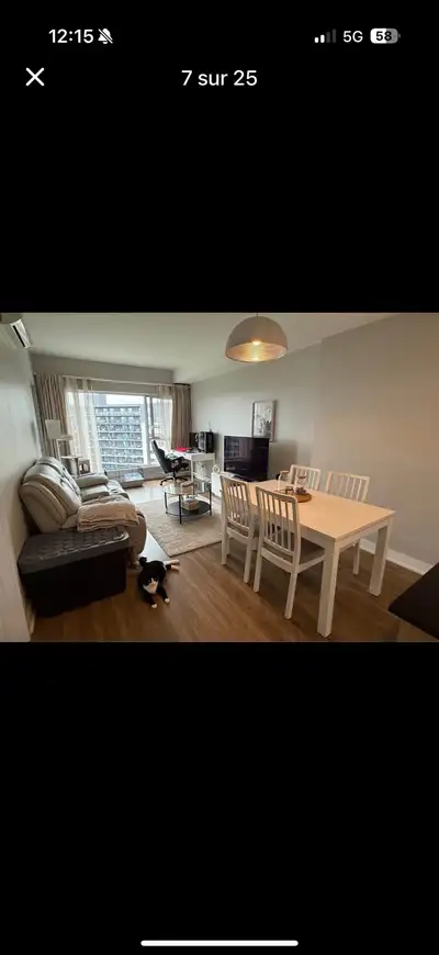 Appartement à louer – Longueuil (derrière l’hôpital Pierre-Boucher) Magnifique 3½ au 14e étage avec...