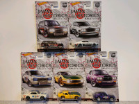 New Hot Wheels Car Culture Japan Historics Set 1:64 diecast JDM