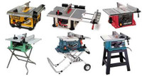 Iso table saw