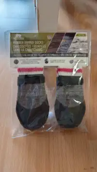 Brand New Foufoudog rubber dipped socks