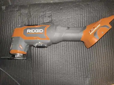 Ridgid Oscillating Tool  with 2ah battery, View more
