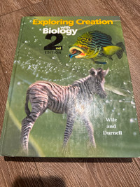 Apologia Exploring Creation with Biology 2nd edition