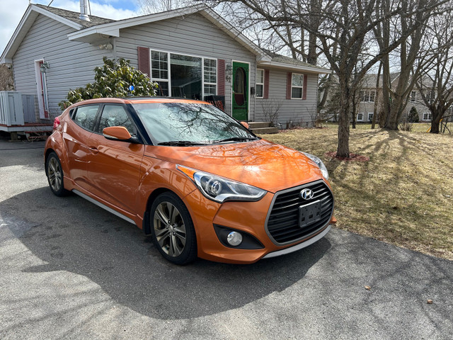 2016 Hyundai Veloster, Turbo, 6 Speed in Cars & Trucks in Saint John - Image 2