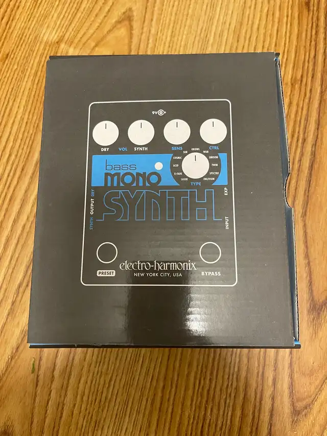 Electro-Harmonix Bass Mono Synth in Amps & Pedals in Peterborough - Image 3