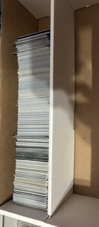 I'm offering a large collection of Pokémon cards, perfect for collectors or players looking to expan...