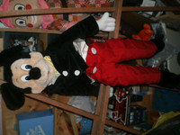 Large Vintage Mickey Mouse Hand  Puppet