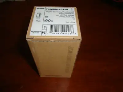 WATTSTOPPER DIGITAL DIMMING SWITCH, View more
