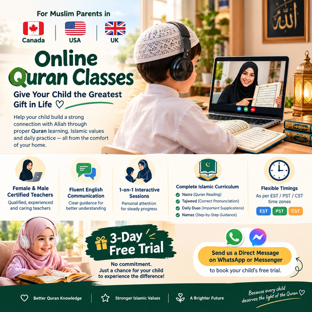 Online Quran Classes