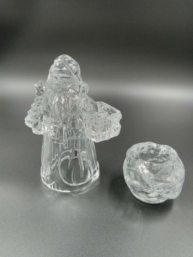 Crystal candle holders pair in Arts & Collectibles in St. Catharines