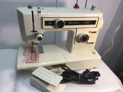 385 model Kenmore sewing machine , View more
