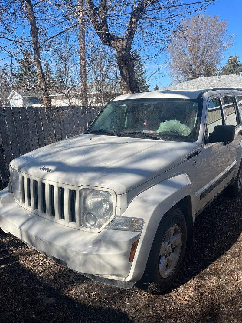 2010 Jeep Liberty Cars & Trucks Regina Kijiji
