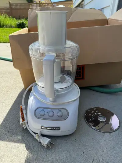 KitchenAid food processor for sale, View more