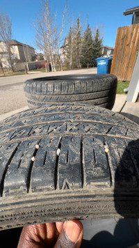 Dunlop SP 5000 tires