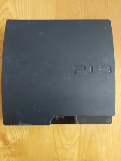 Sony PlayStation 3 Slim (CECH-3001A) ps3 & TV Sharp Aquos, View more