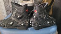 Unused Sidi motorcycle riding boots size 42
