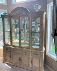 China/Curio Cabinet by Bernhardt Furniture