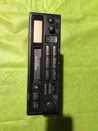 Honda tape AM/FM car stereo 