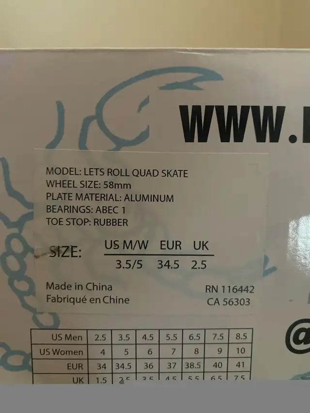 Roller Skates in Skates & Blades in Markham / York Region - Image 4