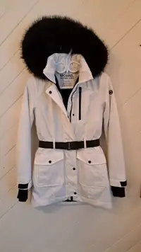 Manteau Michael Kors blanc